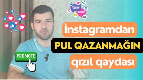 instagramdan pul qazanmaq